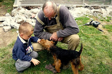 Kinder und Welsh Terrier