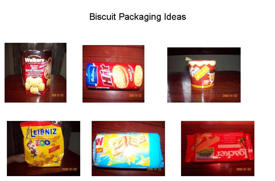 Bakery Industry Biscuit Packaging Ideas