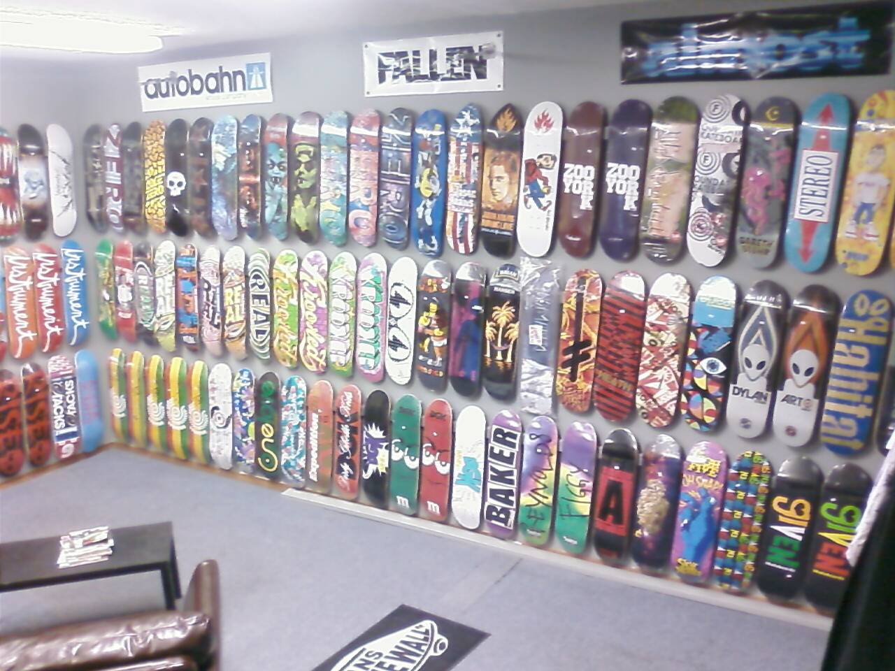 RISE SKATEBOARD SHOP December 2010