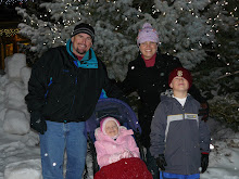 Snowy Night in Breckenridge!