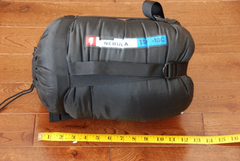 north face compression sack