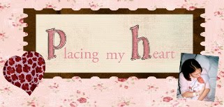 Placing my heart