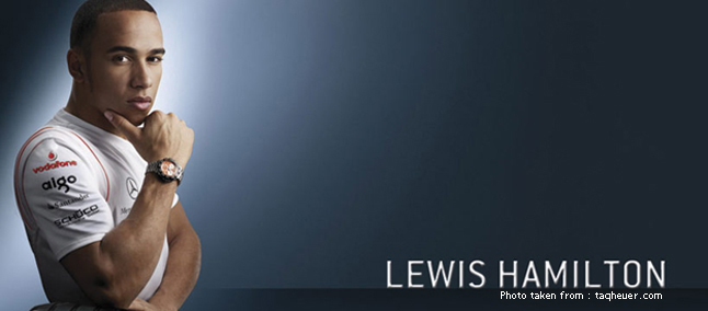 Biography Lewis Hamilton