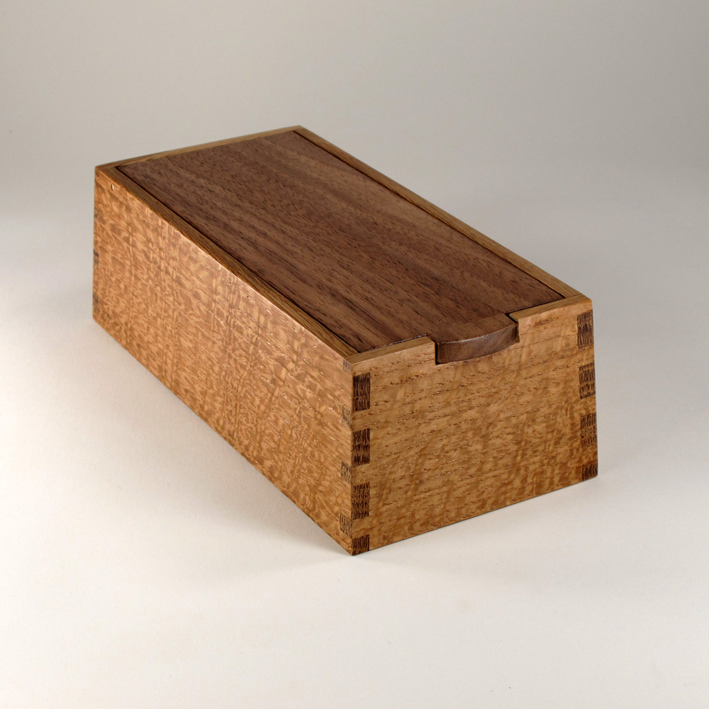 JM Craftworks Arts and Crafts Keepsake Box