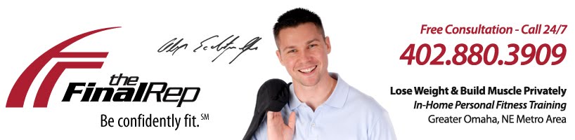In-Home Omaha Personal Fitness Trainer - Alex Schutzenhofer