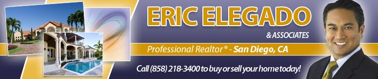 San Diego Real Estate Agent - Eric Elegado