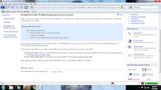 Orkut hacked account