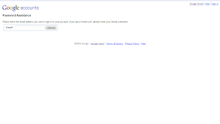 Orkut hacked account