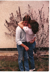 Steve and Syl at BYU (just engaged) 1985
