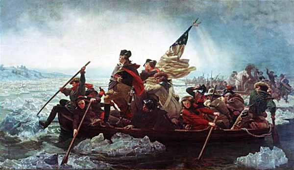 The crossing of the Delaware