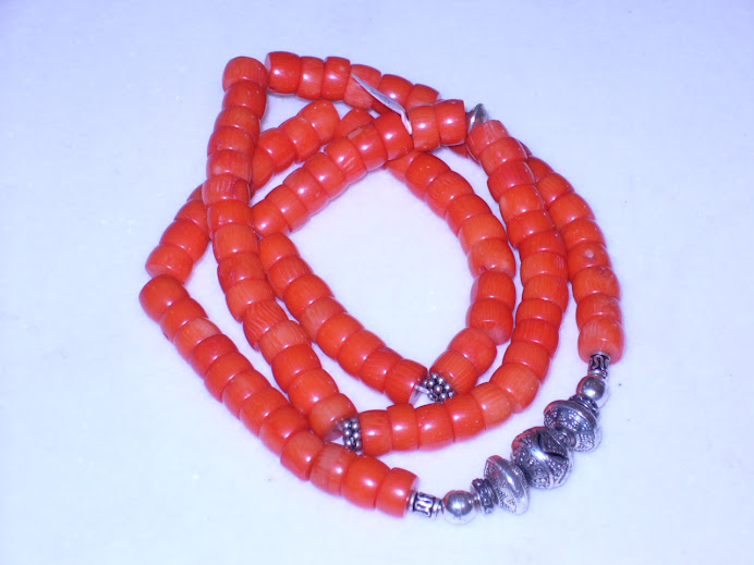 Bracelet-Sebha 99 Coral Beads