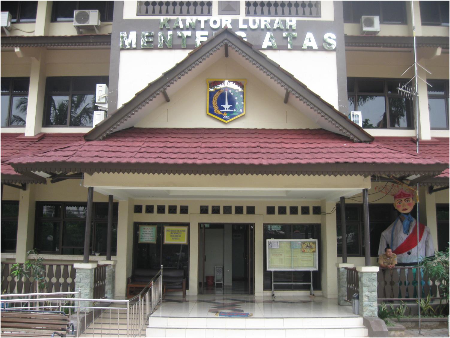 KELURAHAN MENTENG ATAS