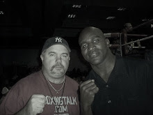 Cooney and Evander Holyfield