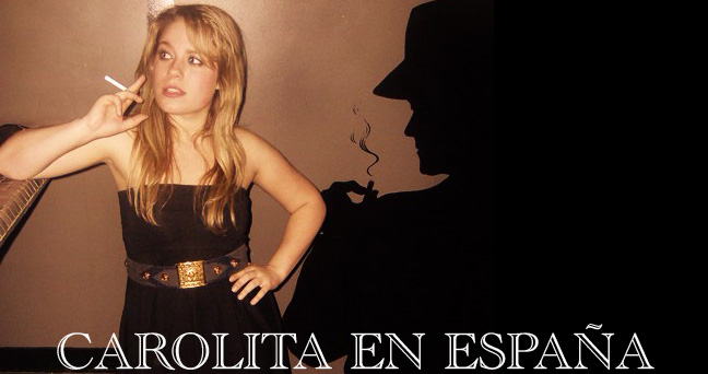 Carolita en españa