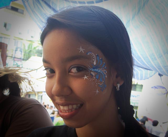 Zerobriants Face Painting Cebu