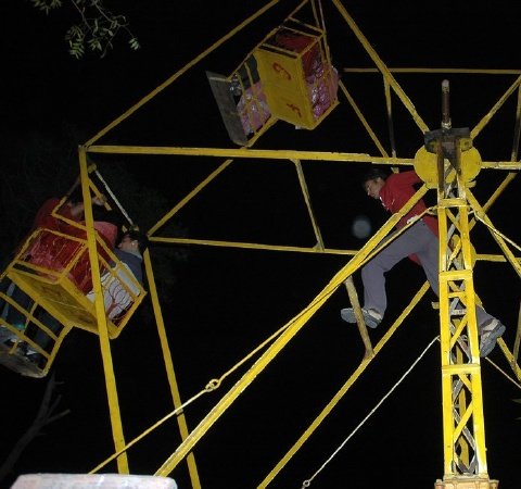 juegos mecanicos india