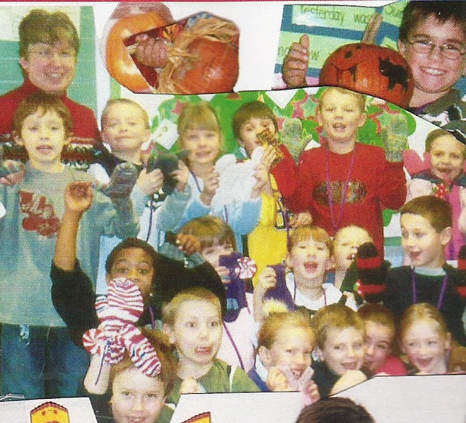 Tylers 2nd grade class
