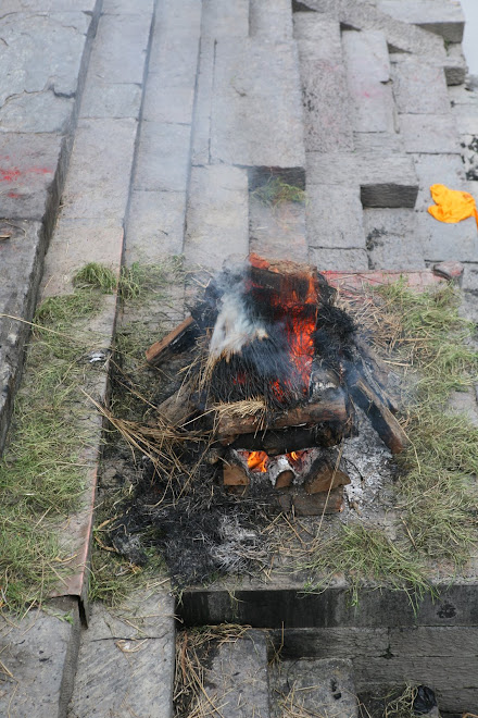 Cremation at Pashtupati Temple