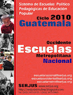 Ciclo 2010 Sistema de Escuelas de Educación Popular