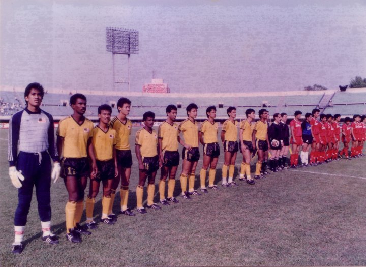 malaysia vs south korea 1990 fifa world cup qualification 1989 pic ...