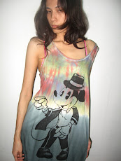Mickey Mouse Billie Jean Disco Dress T-Shirt L