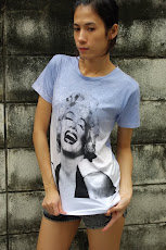 Marilyn Monroe Andy Wahol Pop Art Rock T-Shirt S PRICE RM39.90