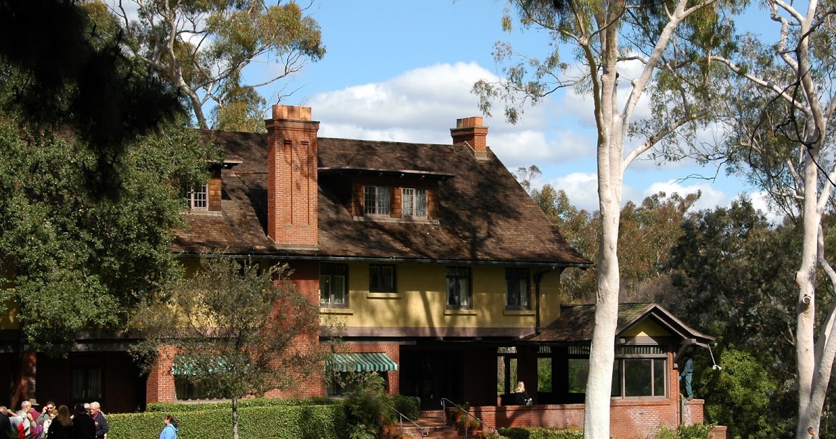Pat and Kathie On Foot in San Diego Marston House