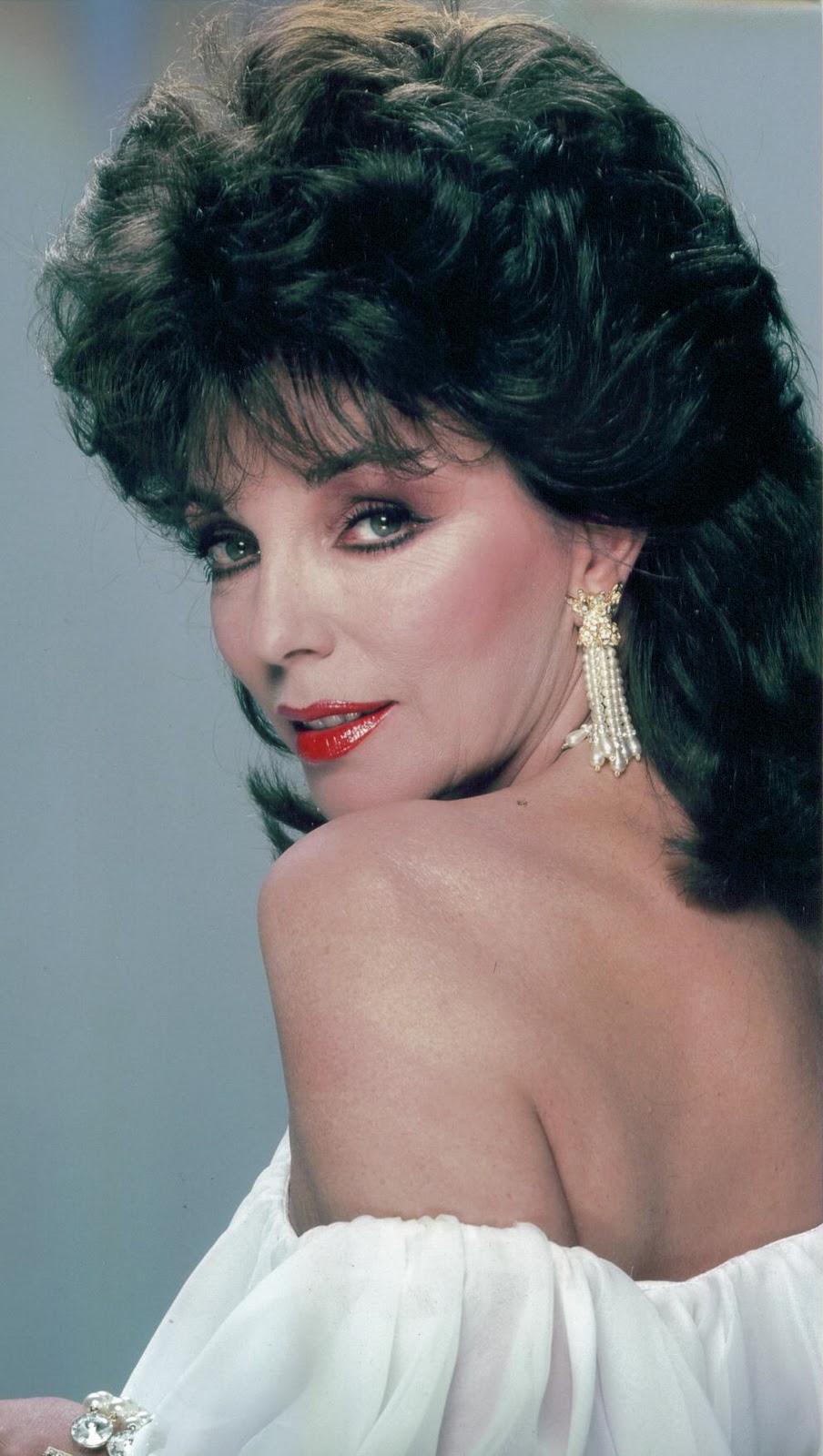 LEGENDARY DAME!: PHOTO OF THE DAY : PRIME TIME ..GARY BERNSTEIN SHOOT 1988