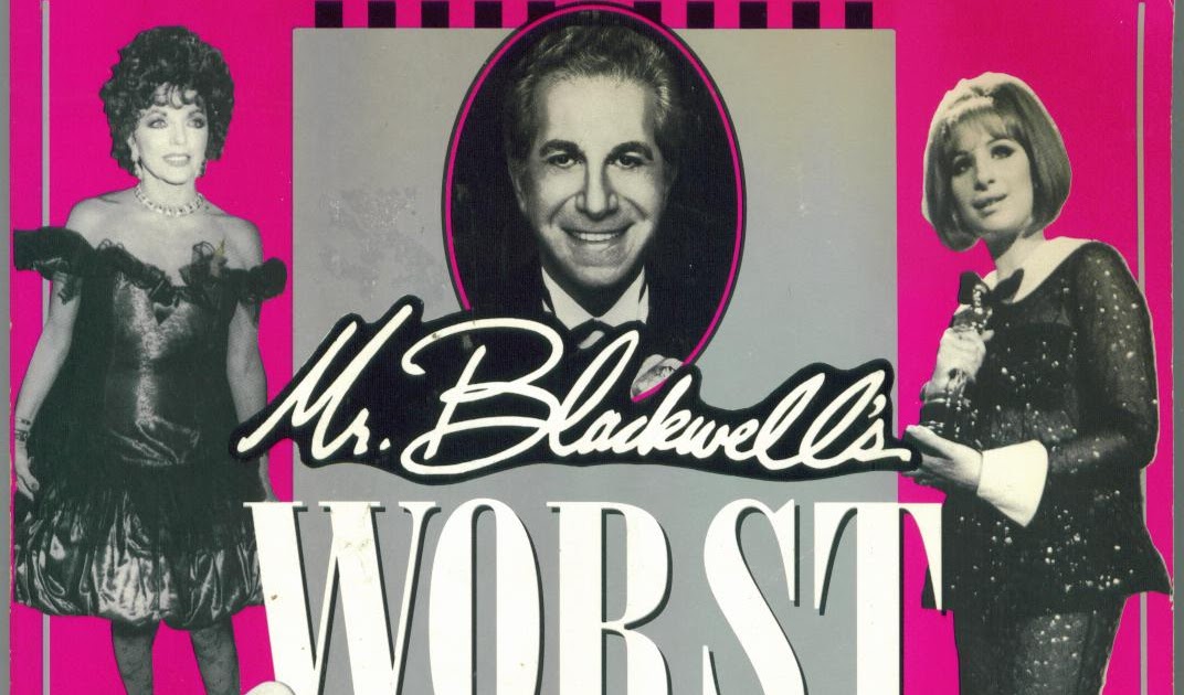 LEGENDARY DAME! ON THE COVER MR BLACKWELL'S WORST ..30 YEARS OF