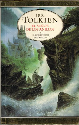 El señor de los anillos: La comunidad del anillo - J. R. R. Tolkien Comunidad+del+anillo