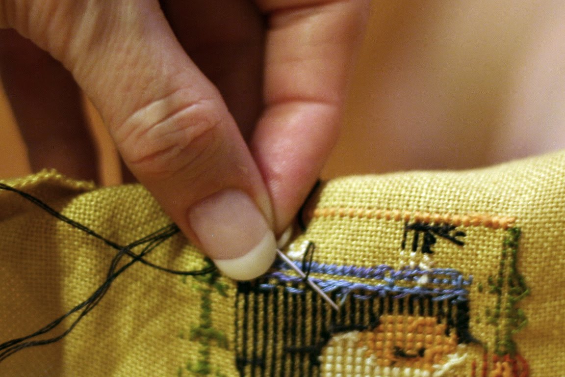 With thy Needle & Thread Cross Stitch Tip...