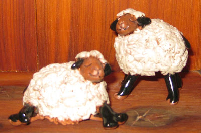 Ceramic Sheep