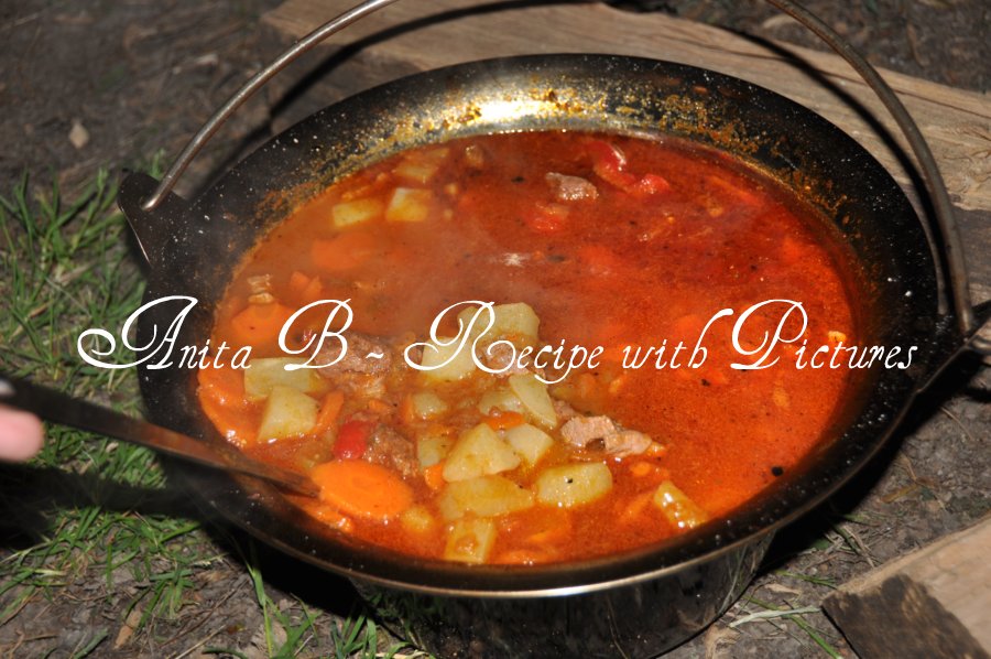Recipe With Pictures Hungarian Goulash Soup