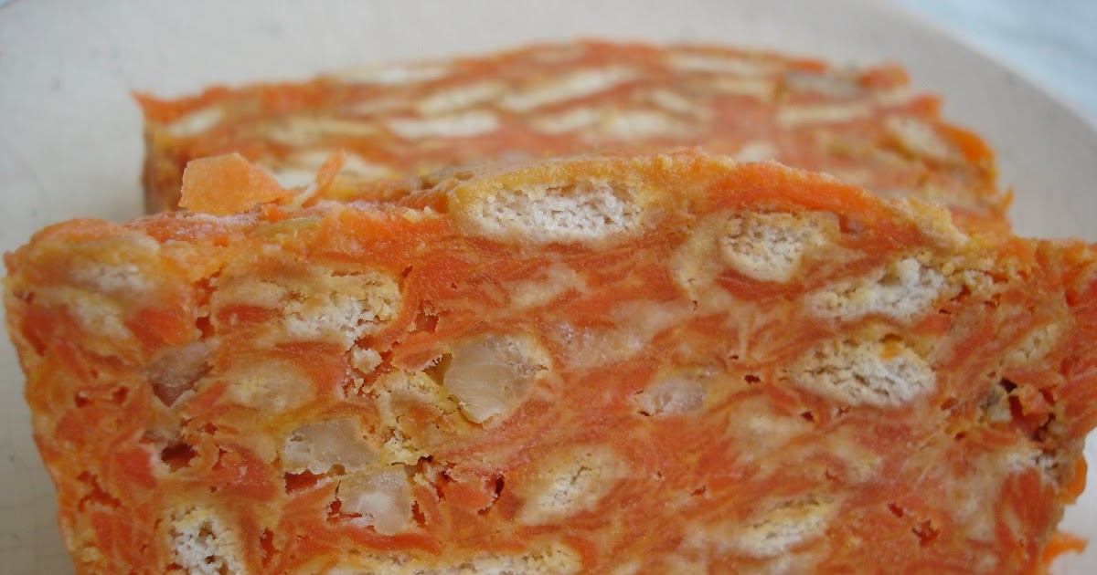 DENENMİŞ PASTA ve KEK TARİFLERİ HAVUÇLU MOZAİK PASTA