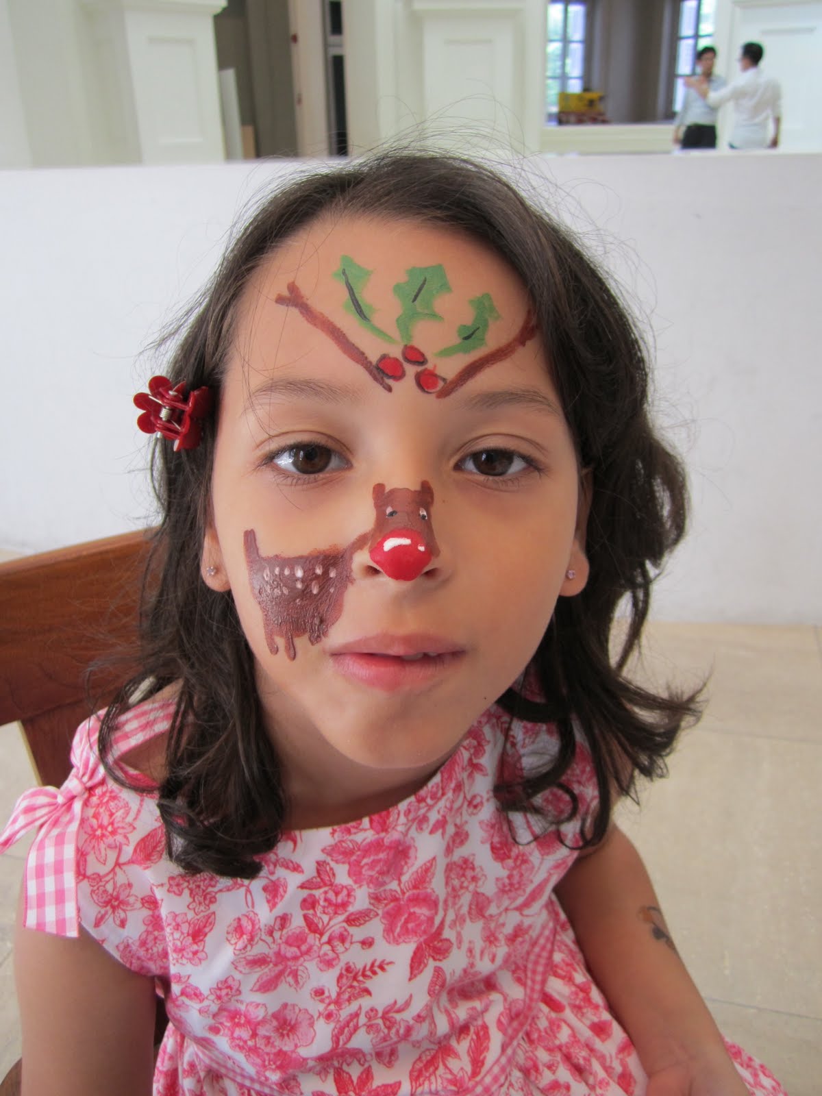 Face Painting Singapore Face painting Singapore for Xmas and a