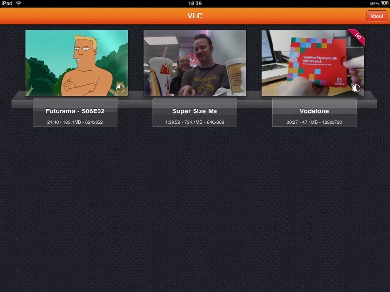 VLC Released on App Store The iPod touch log Apple News, Tricks