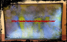 pRATO DE VIDRO PINTADO COM VITRAL