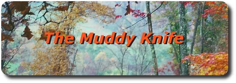 The muddy knife