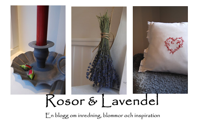 Rosor&Lavendel