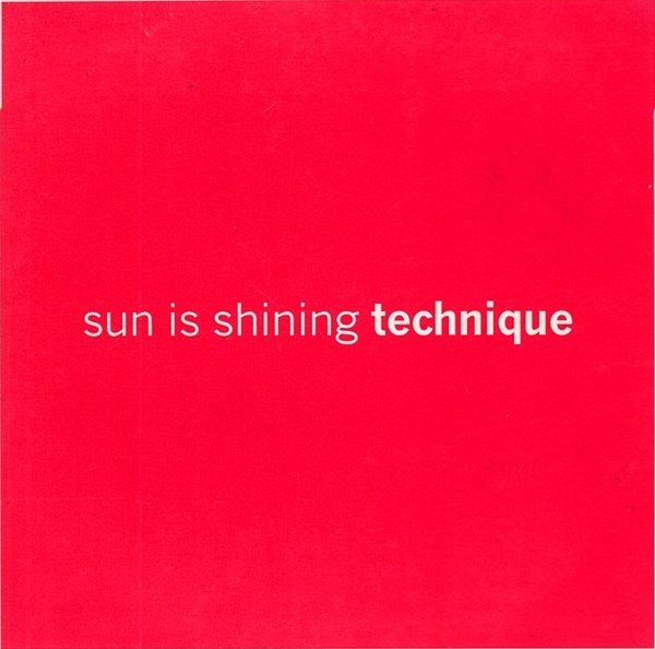 [Technique_Sun+Is+Shining+(Single)_front.jpeg]