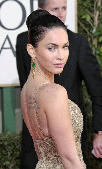 Megan Fox Cute Hairstyle for megan fox hairstyles with bangs. Megan Fox Cute Hairstyle for