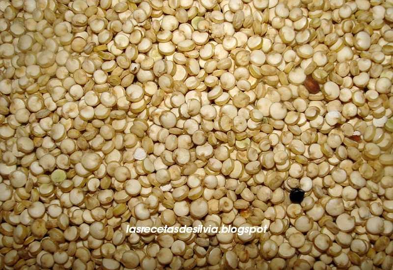 Las recetas de Silvia Como lavar y cocinar la quinoa o quinua