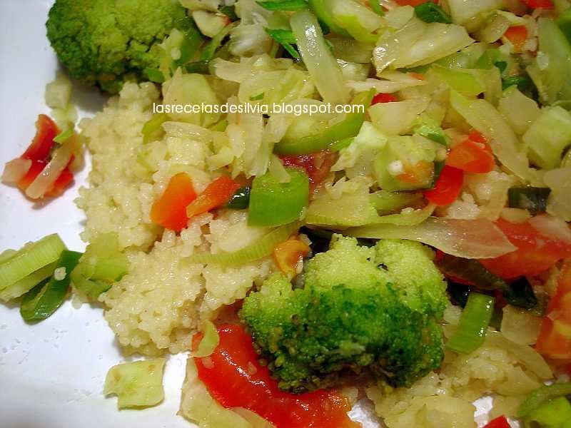 Las recetas de Silvia Couscous ¿pero como preparar un couscous rico?