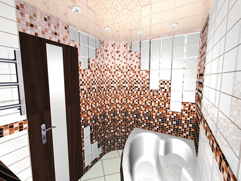 Lighting Bathroom on Bathroom Remodeling Idea In A Bathroom Have Placed A Spacious