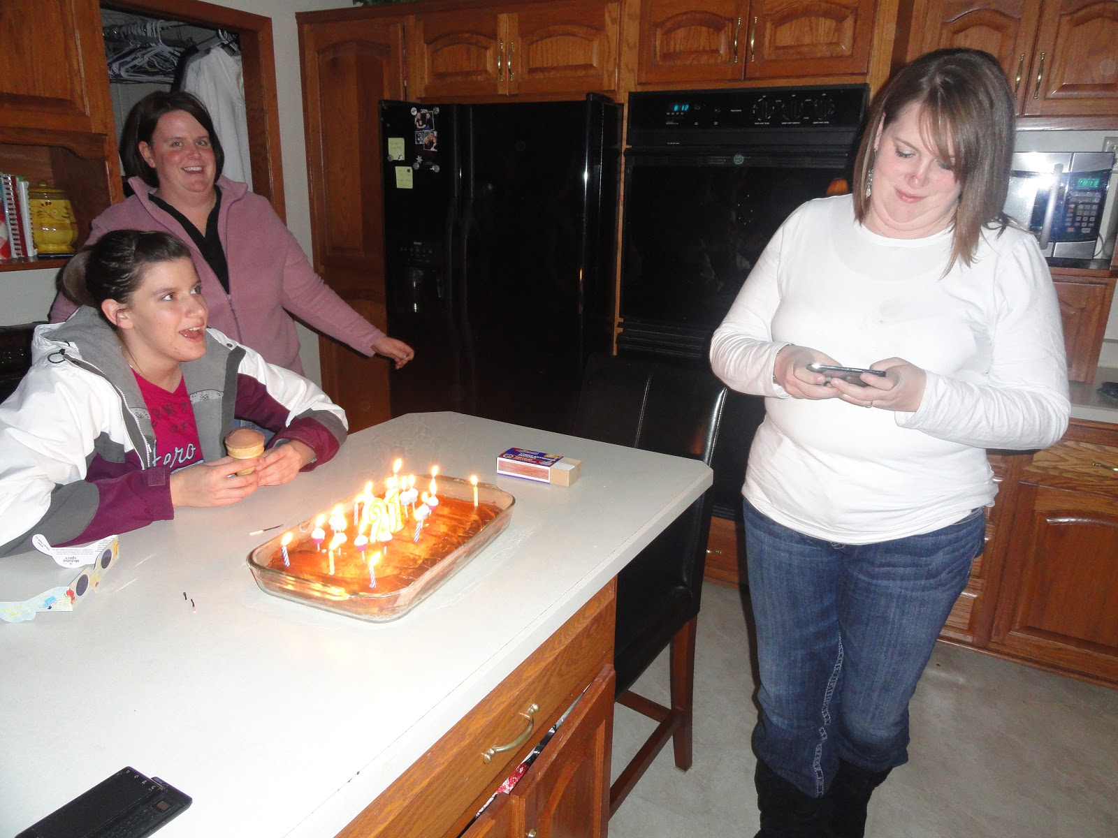 The Diary of a College Girl Christmas Vacation.....