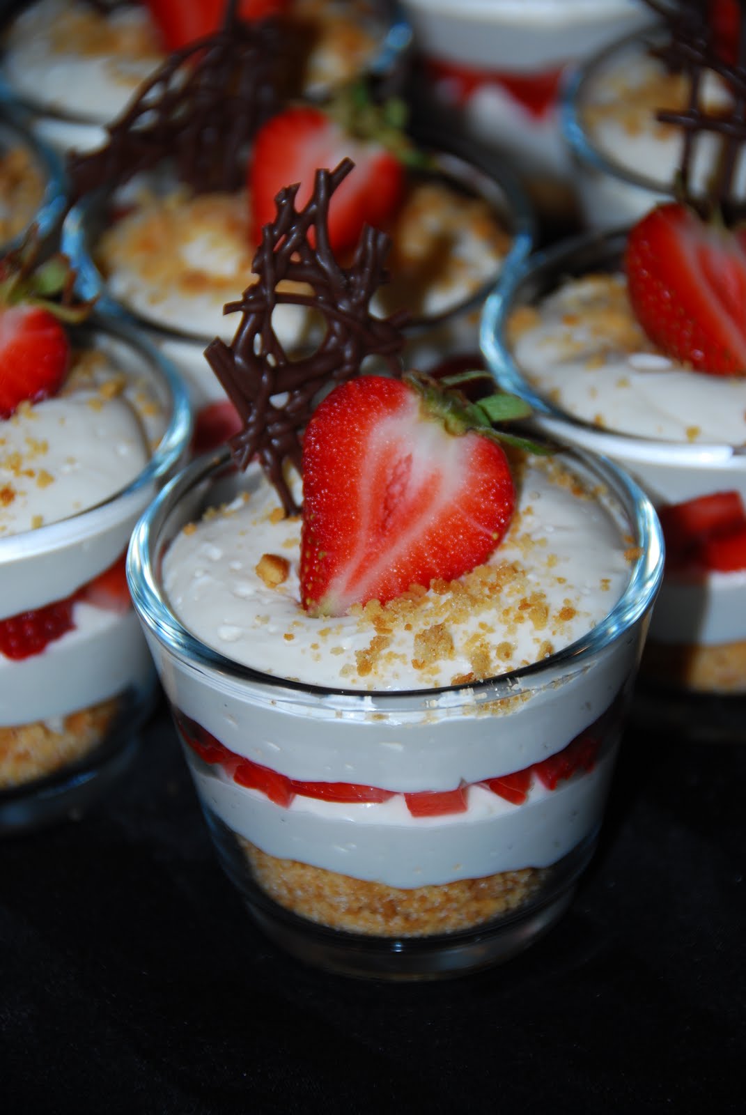 A Little Something Sweet: Mini Dessert Cups