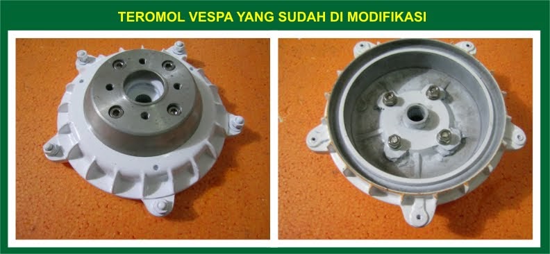 e mbah ragil memasang rem cakram pada vespa e mbah ragil memasang rem cakram pada vespa