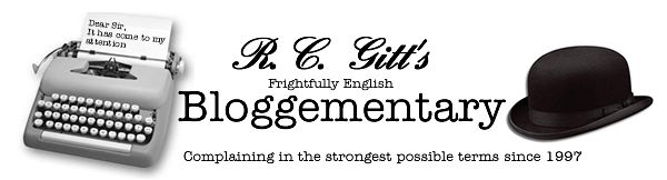 R.C. Gitt's Bloggementary