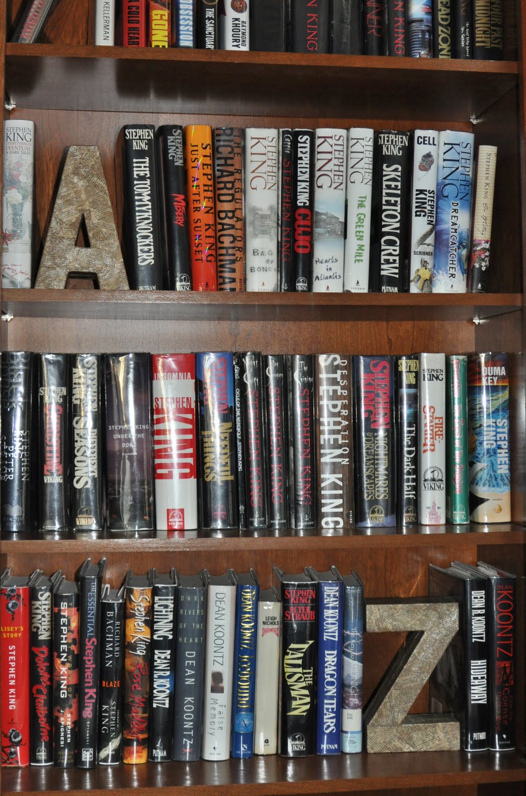 Creations By Christie Dictionary Print Bookends