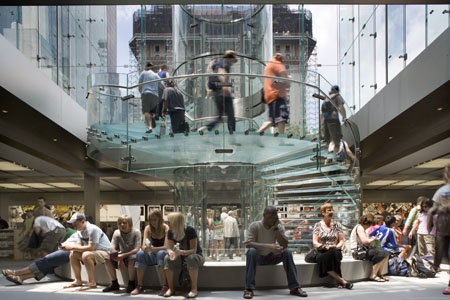 Retail Interior Designapple Store Fifth Avenue Apple Inc